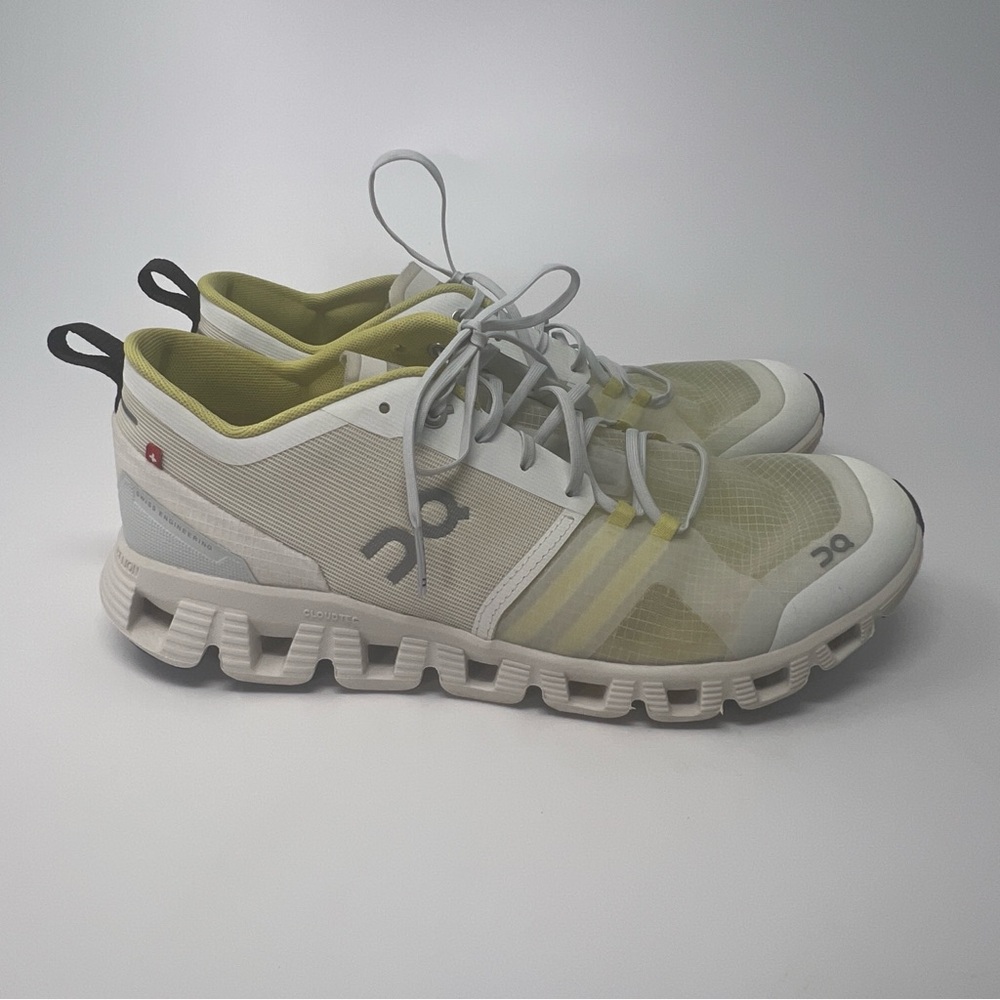 Preowned Women's ON Cloud X Shift Textile Vapor Acacia Trainers Shoes Sz 9.5 - Picture 5 of 16